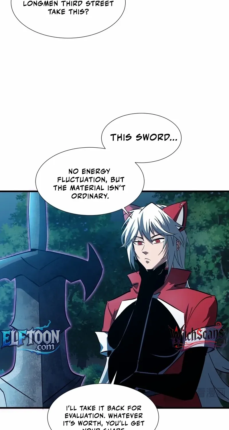 Read Tyrant of the Otherworld Prison My Shadow Can Evolve Infinitely EN Manga Online
