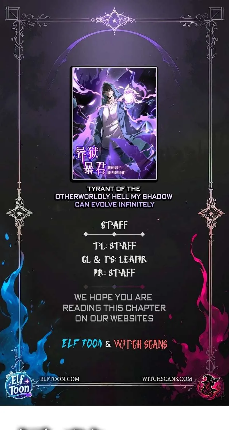 Read Tyrant of the Otherworld Prison My Shadow Can Evolve Infinitely EN Manga Online