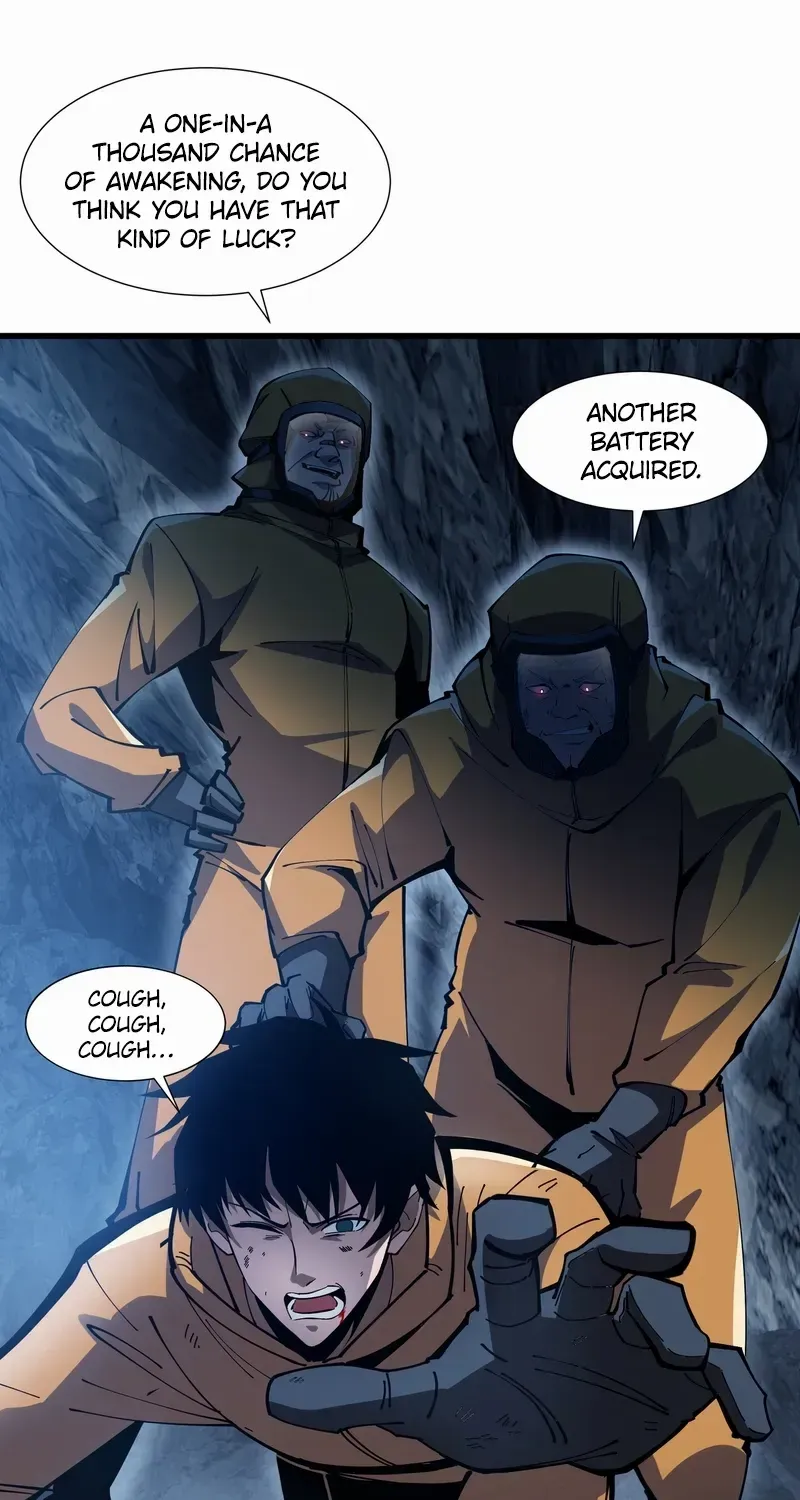 Read Tyrant of the Otherworld Prison My Shadow Can Evolve Infinitely EN Manga Online