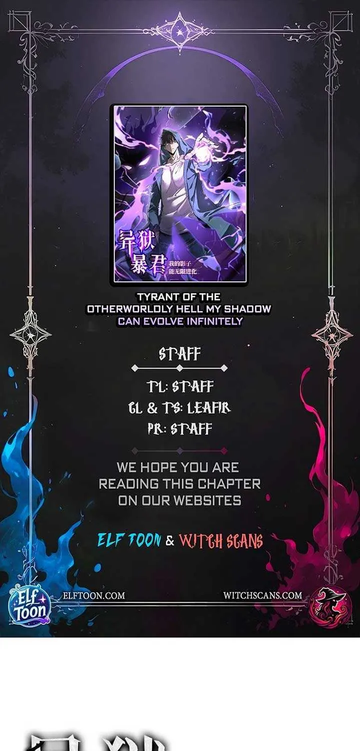 Read Tyrant of the Otherworld Prison My Shadow Can Evolve Infinitely EN Manga Online