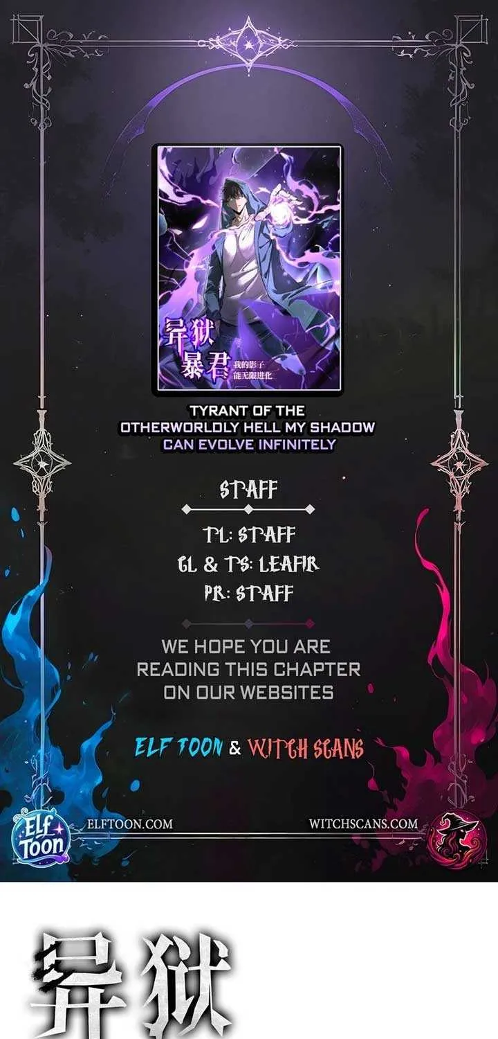 Read Tyrant of the Otherworld Prison My Shadow Can Evolve Infinitely EN Manga Online
