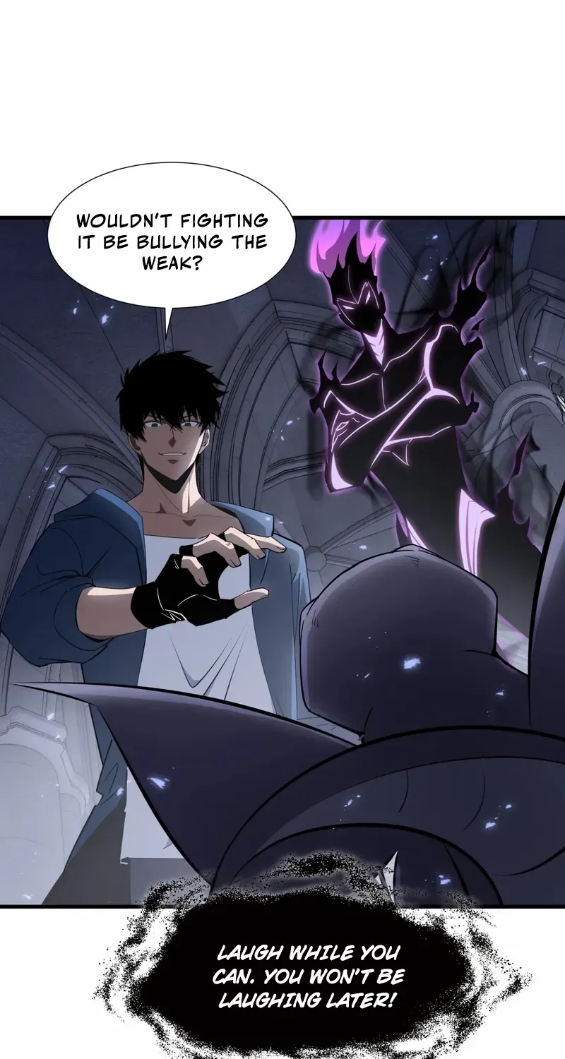 Read Tyrant of the Otherworld Prison My Shadow Can Evolve Infinitely EN Manga Online