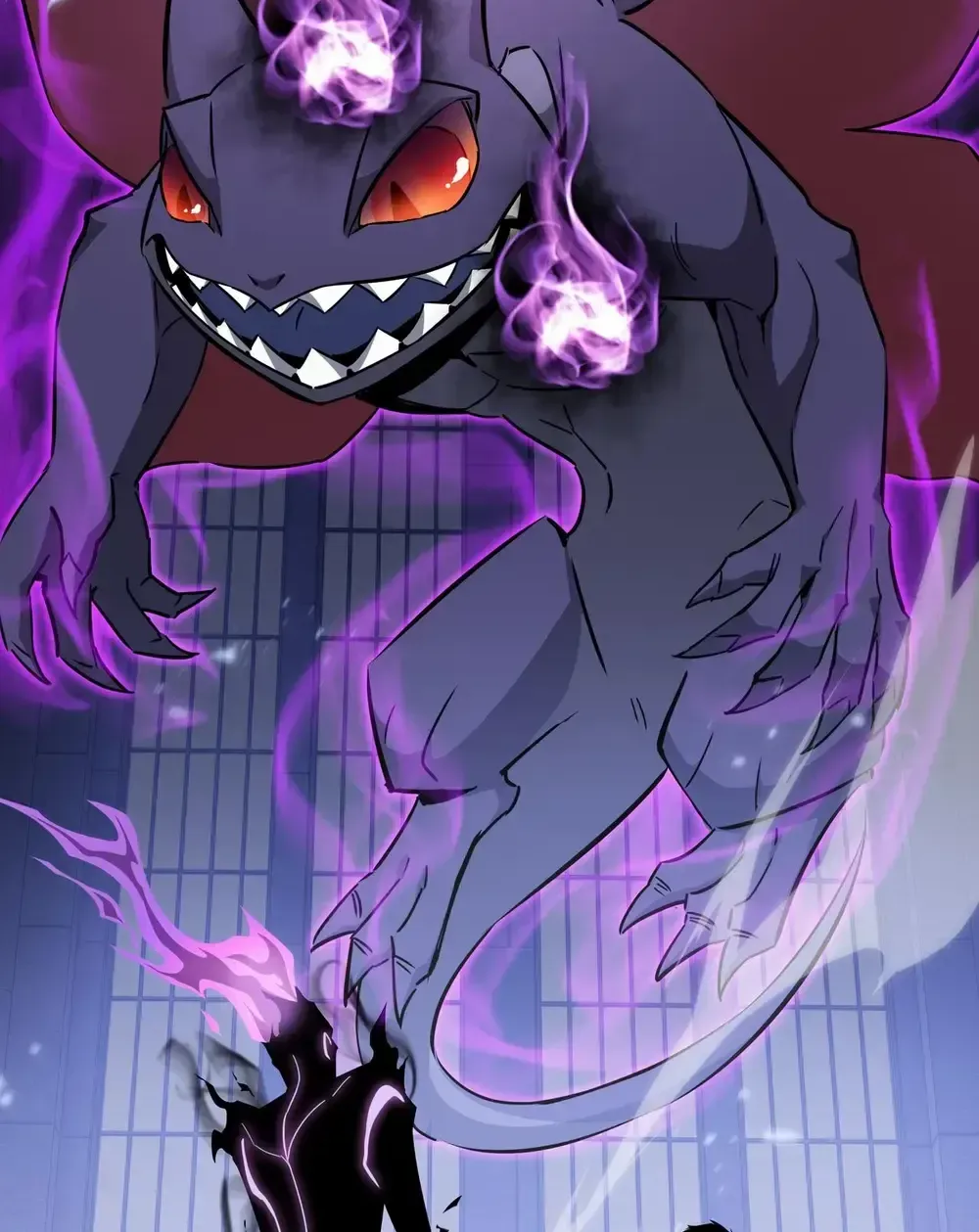 Read Tyrant of the Otherworld Prison My Shadow Can Evolve Infinitely EN Manga Online