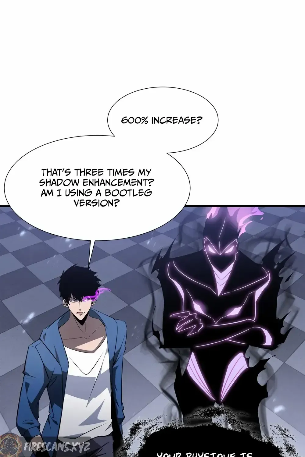 Read Tyrant of the Otherworld Prison My Shadow Can Evolve Infinitely EN Manga Online