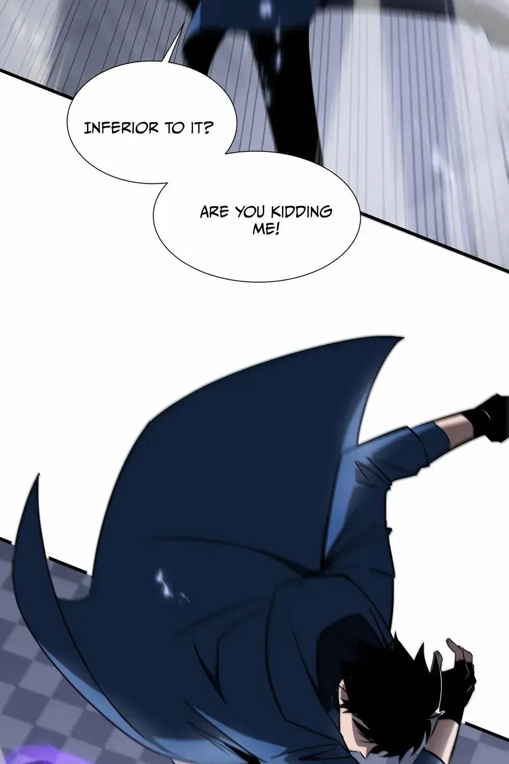 Read Tyrant of the Otherworld Prison My Shadow Can Evolve Infinitely EN Manga Online