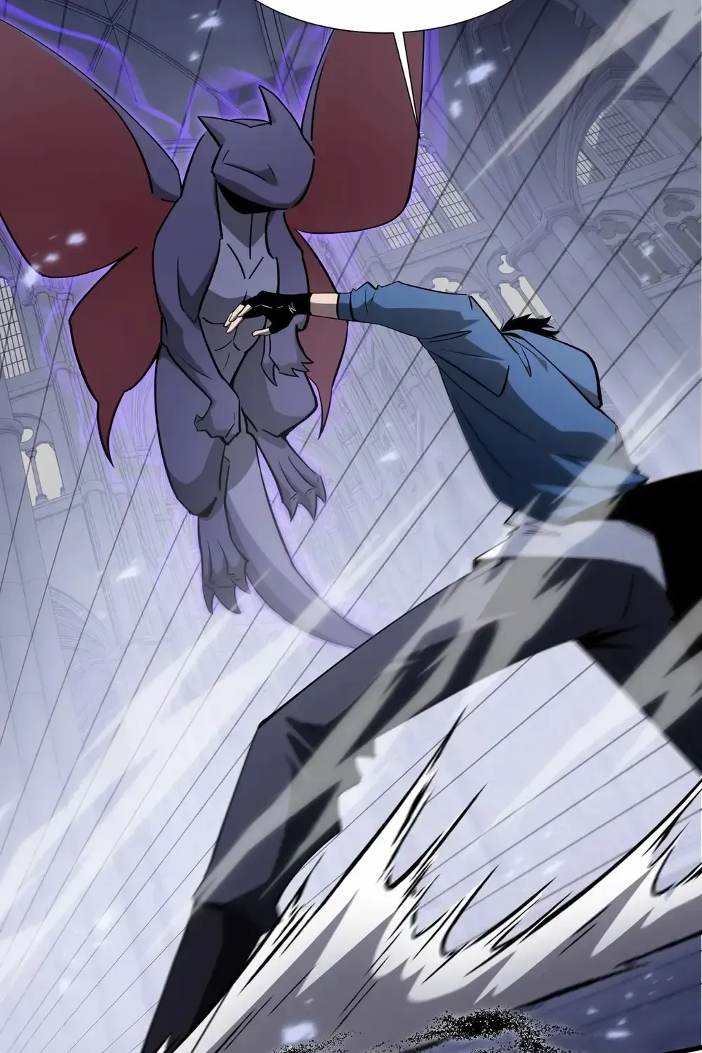 Read Tyrant of the Otherworld Prison My Shadow Can Evolve Infinitely EN Manga Online
