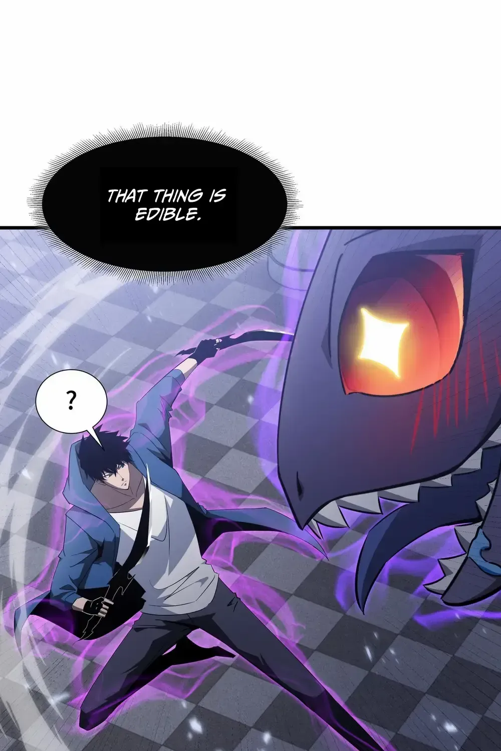 Read Tyrant of the Otherworld Prison My Shadow Can Evolve Infinitely EN Manga Online