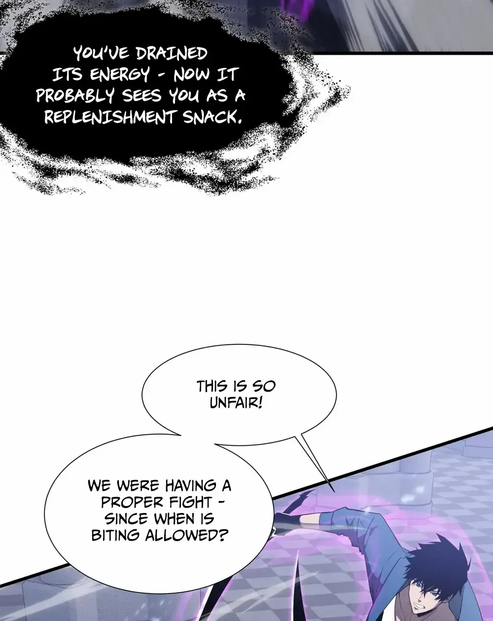 Read Tyrant of the Otherworld Prison My Shadow Can Evolve Infinitely EN Manga Online