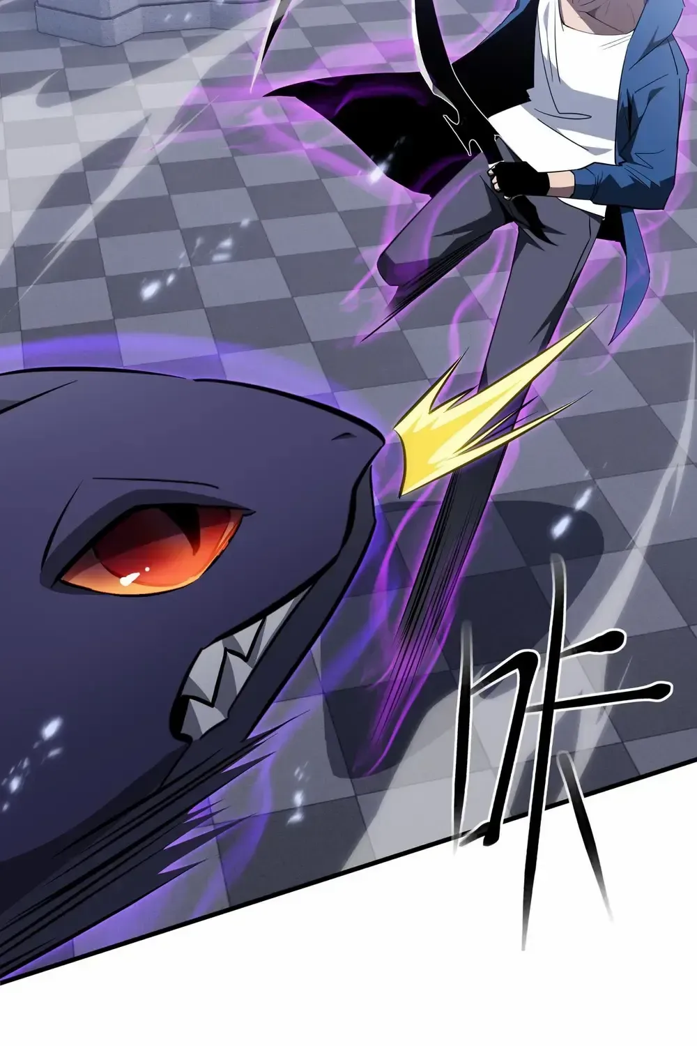 Read Tyrant of the Otherworld Prison My Shadow Can Evolve Infinitely EN Manga Online
