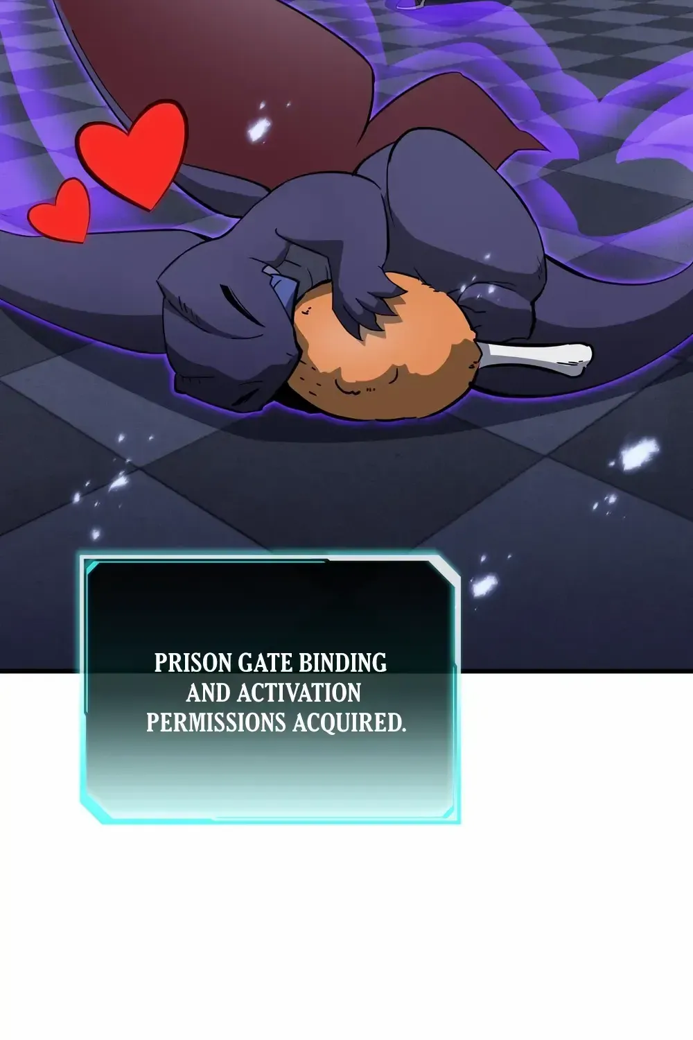 Read Tyrant of the Otherworld Prison My Shadow Can Evolve Infinitely EN Manga Online