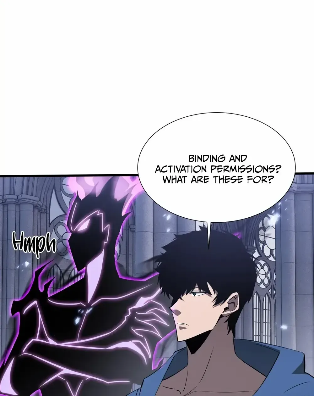 Read Tyrant of the Otherworld Prison My Shadow Can Evolve Infinitely EN Manga Online