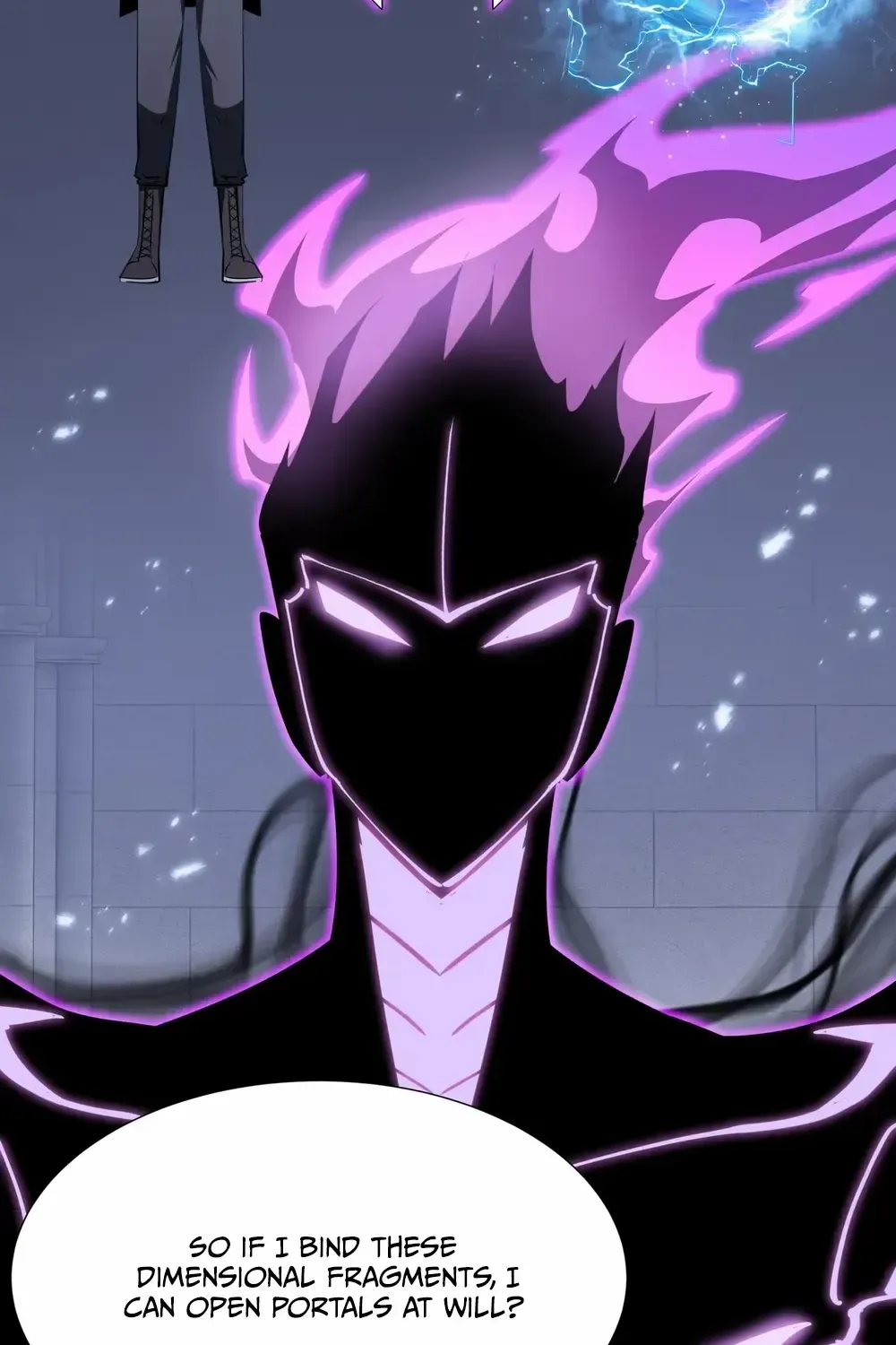 Read Tyrant of the Otherworld Prison My Shadow Can Evolve Infinitely EN Manga Online