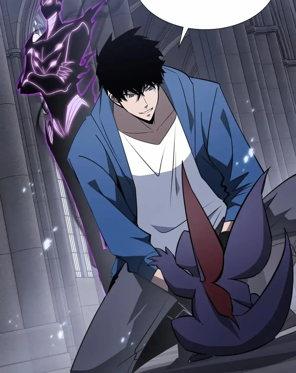 Read Tyrant of the Otherworld Prison My Shadow Can Evolve Infinitely EN Manga Online