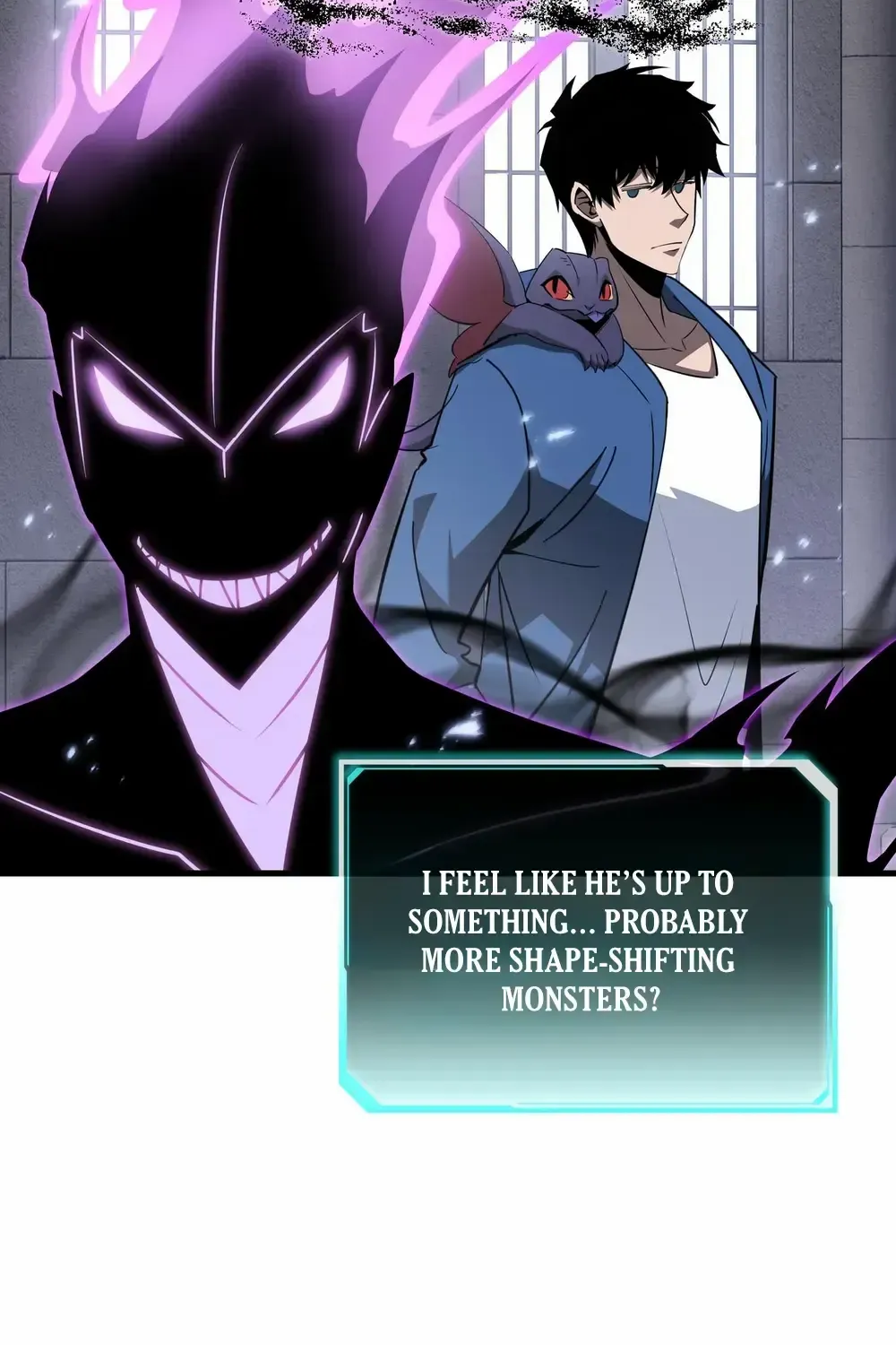 Read Tyrant of the Otherworld Prison My Shadow Can Evolve Infinitely EN Manga Online