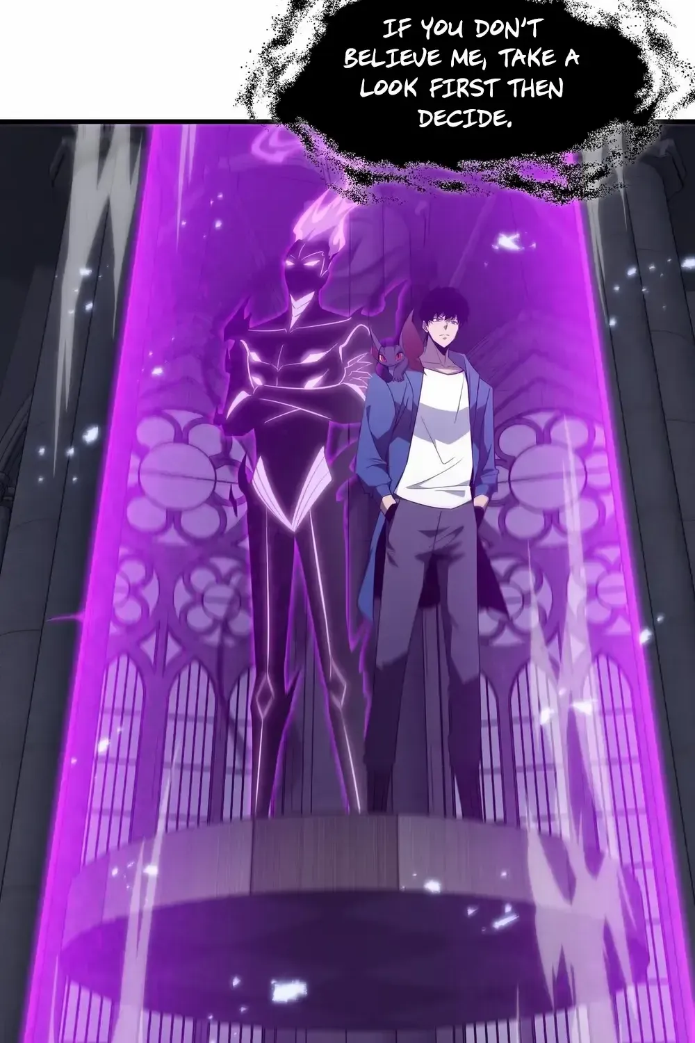 Read Tyrant of the Otherworld Prison My Shadow Can Evolve Infinitely EN Manga Online