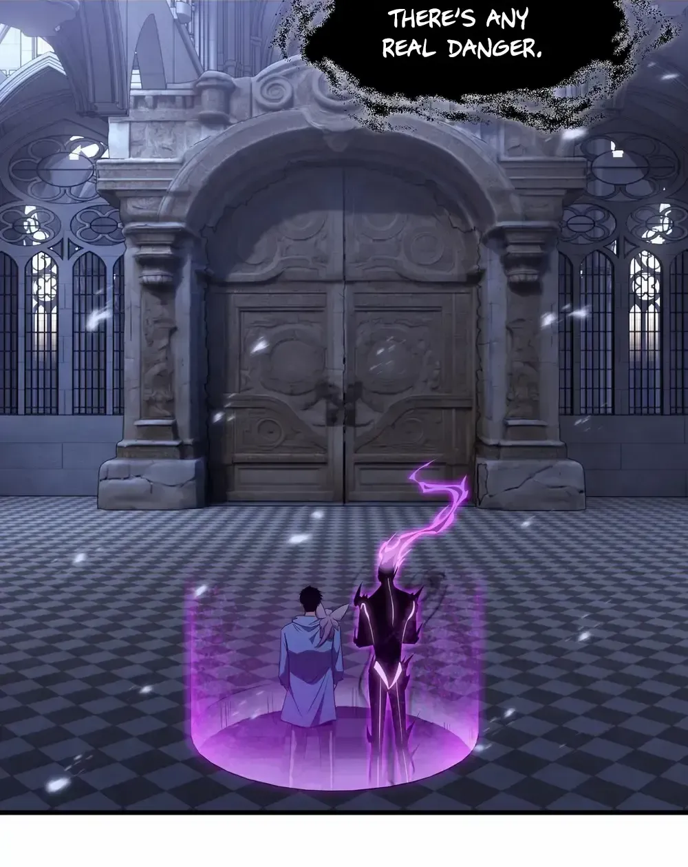 Read Tyrant of the Otherworld Prison My Shadow Can Evolve Infinitely EN Manga Online