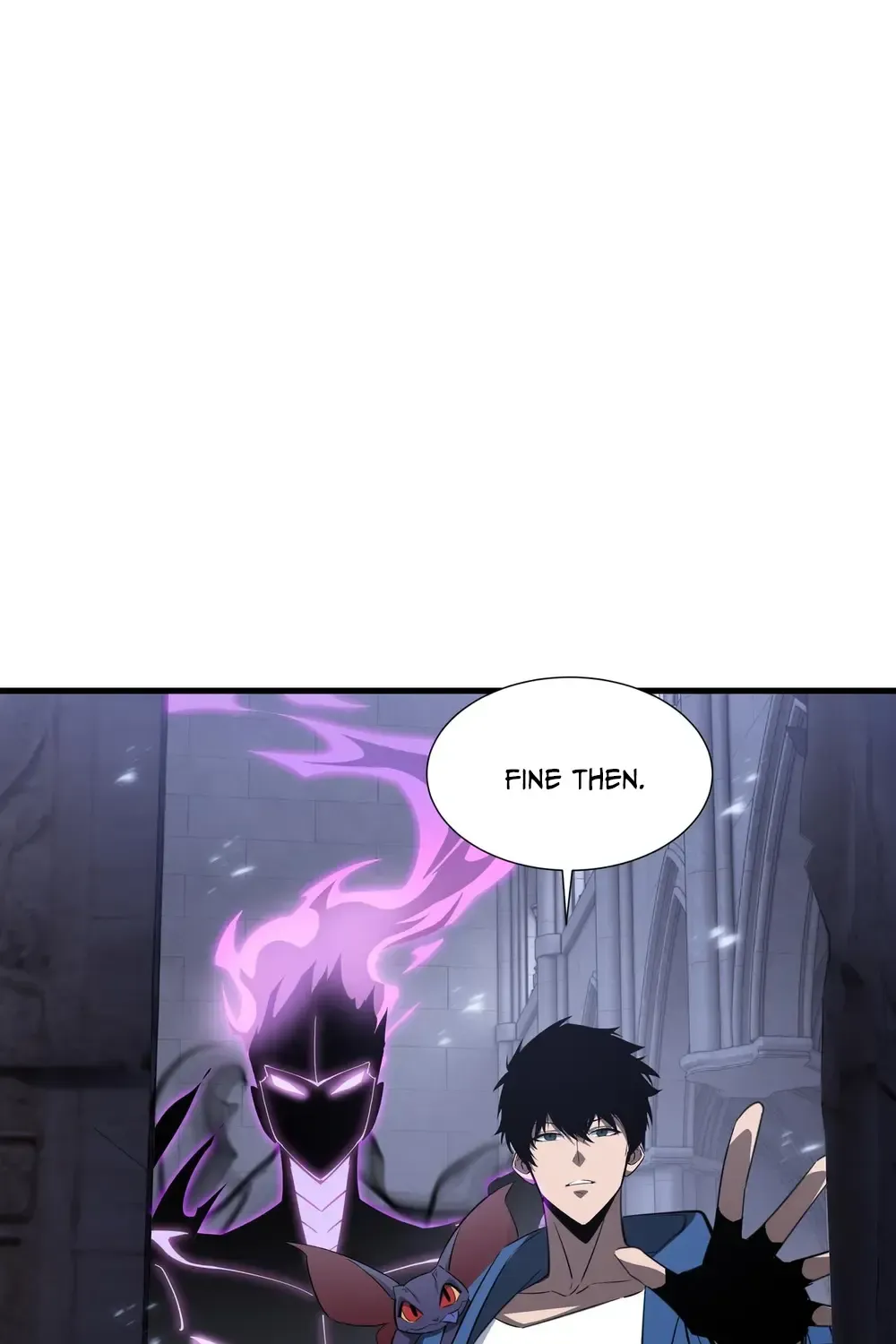 Read Tyrant of the Otherworld Prison My Shadow Can Evolve Infinitely EN Manga Online
