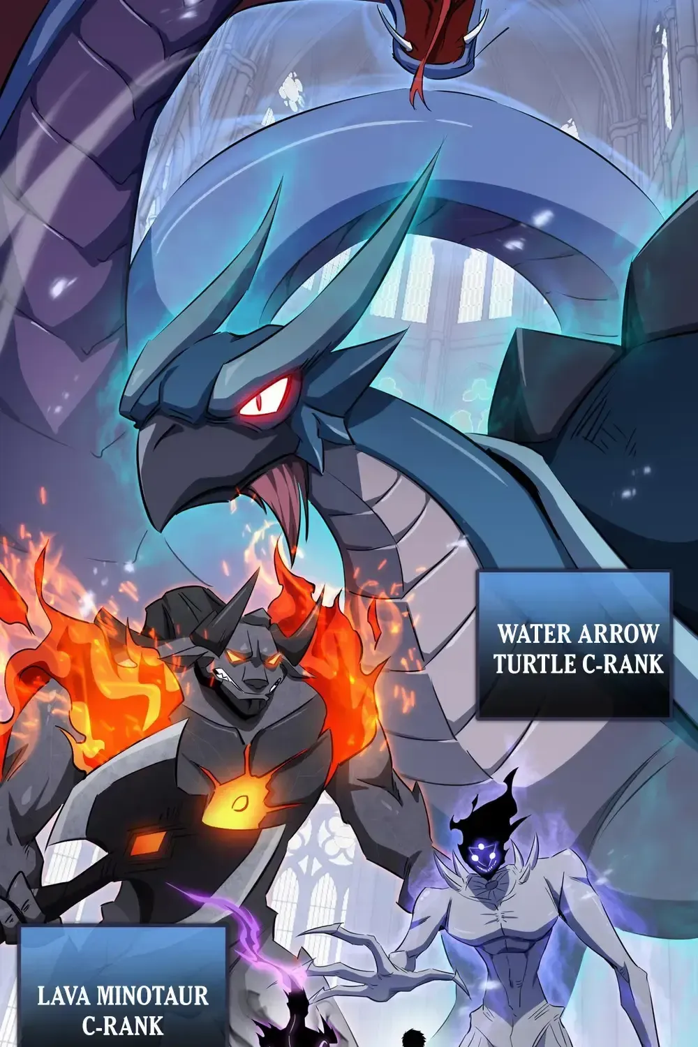 Read Tyrant of the Otherworld Prison My Shadow Can Evolve Infinitely EN Manga Online