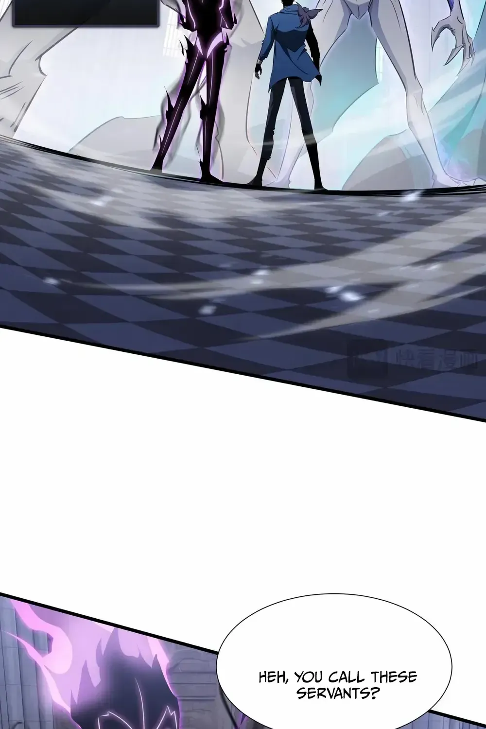 Read Tyrant of the Otherworld Prison My Shadow Can Evolve Infinitely EN Manga Online