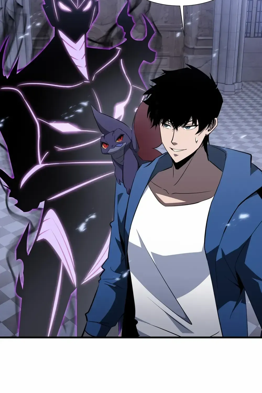 Read Tyrant of the Otherworld Prison My Shadow Can Evolve Infinitely EN Manga Online