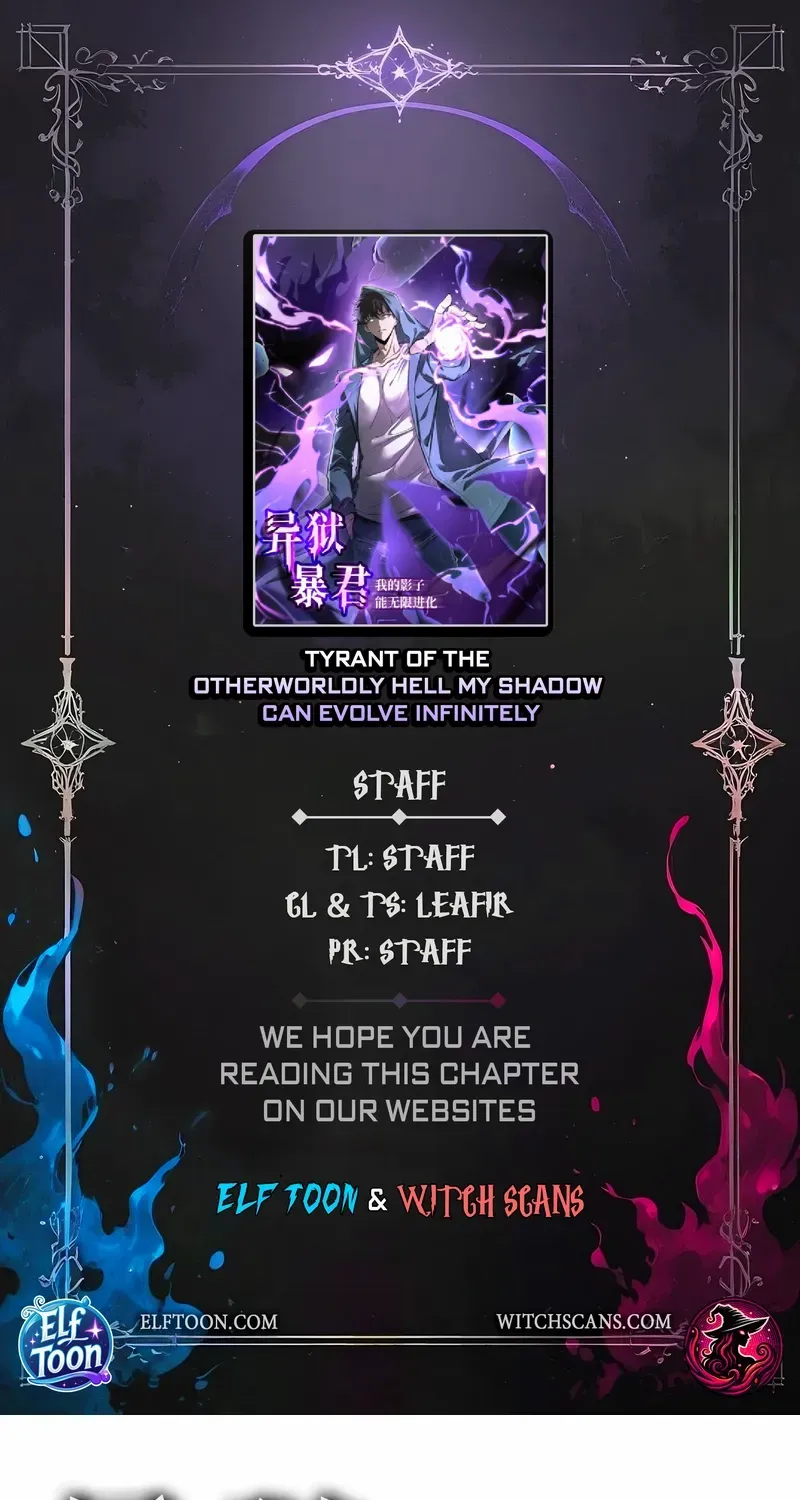 Read Tyrant of the Otherworld Prison My Shadow Can Evolve Infinitely EN Manga Online