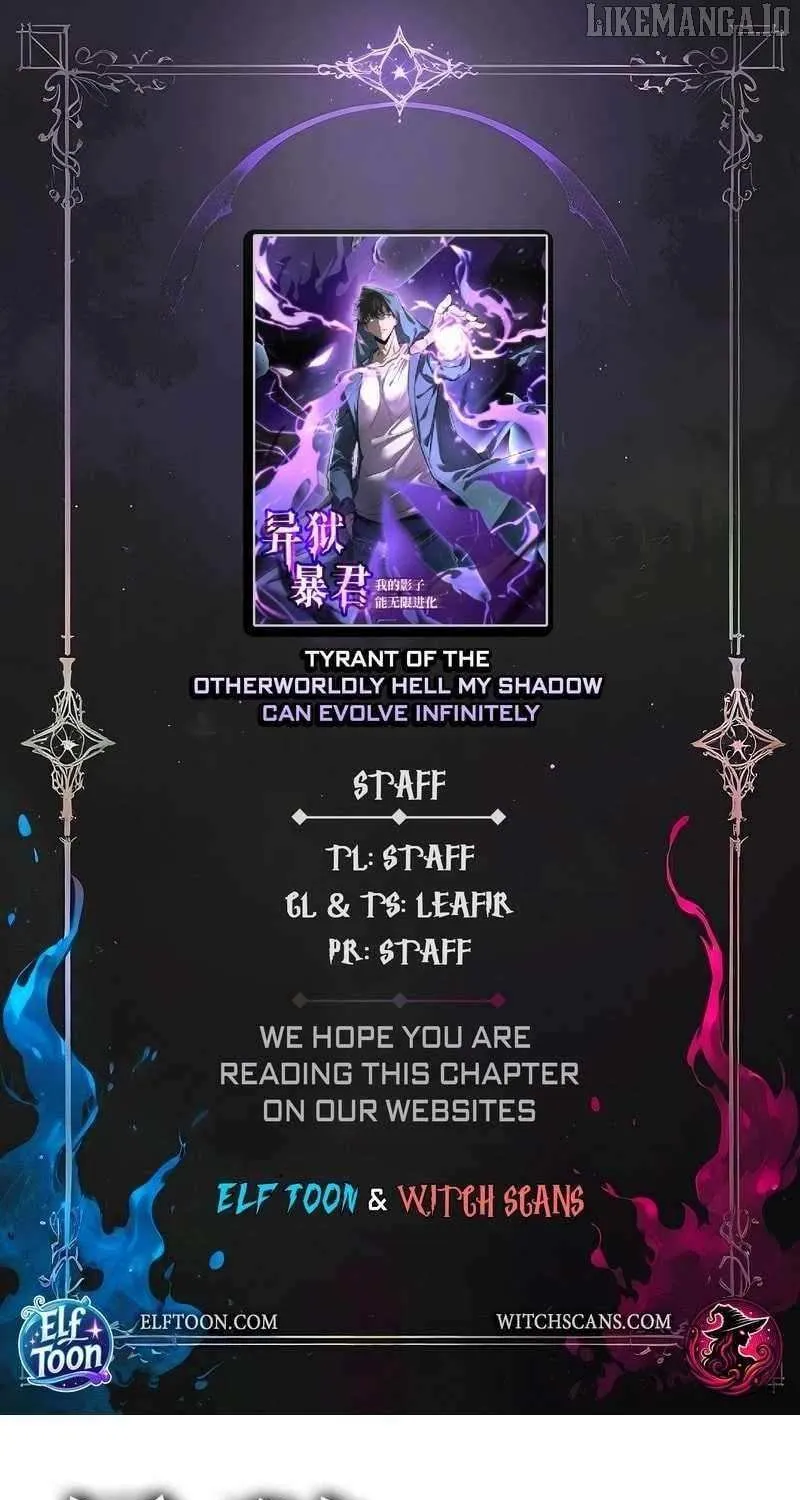 Read Tyrant of the Otherworld Prison My Shadow Can Evolve Infinitely EN Manga Online