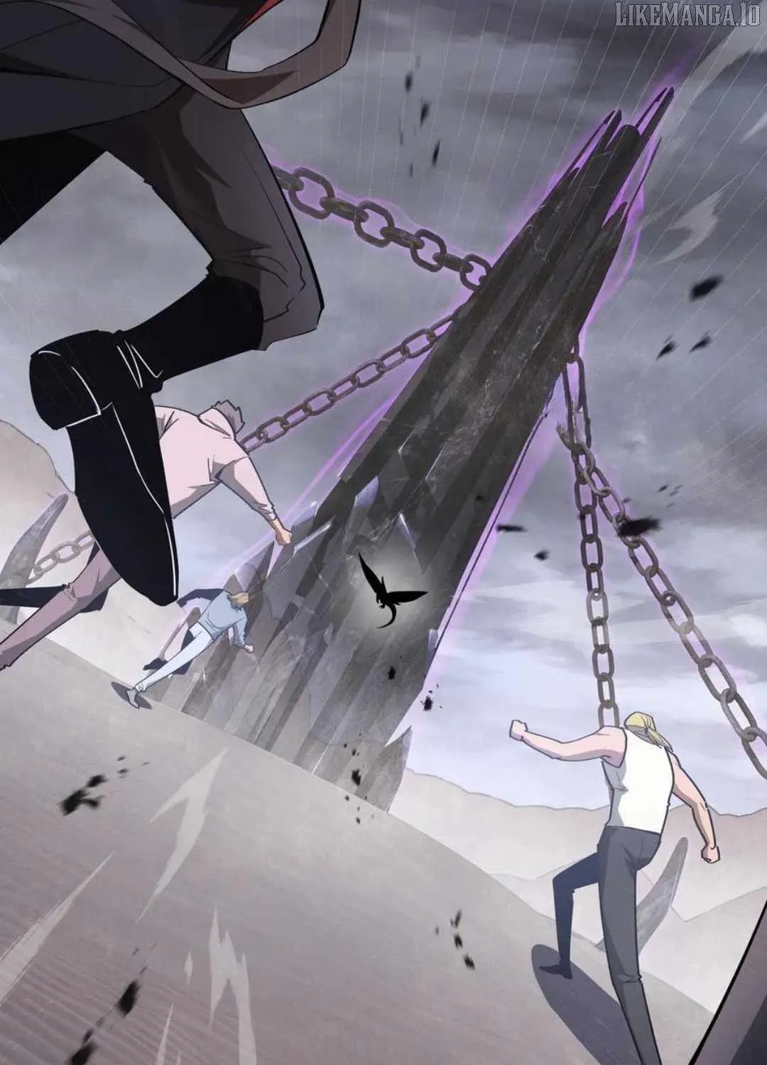 Read Tyrant of the Otherworld Prison My Shadow Can Evolve Infinitely EN Manga Online