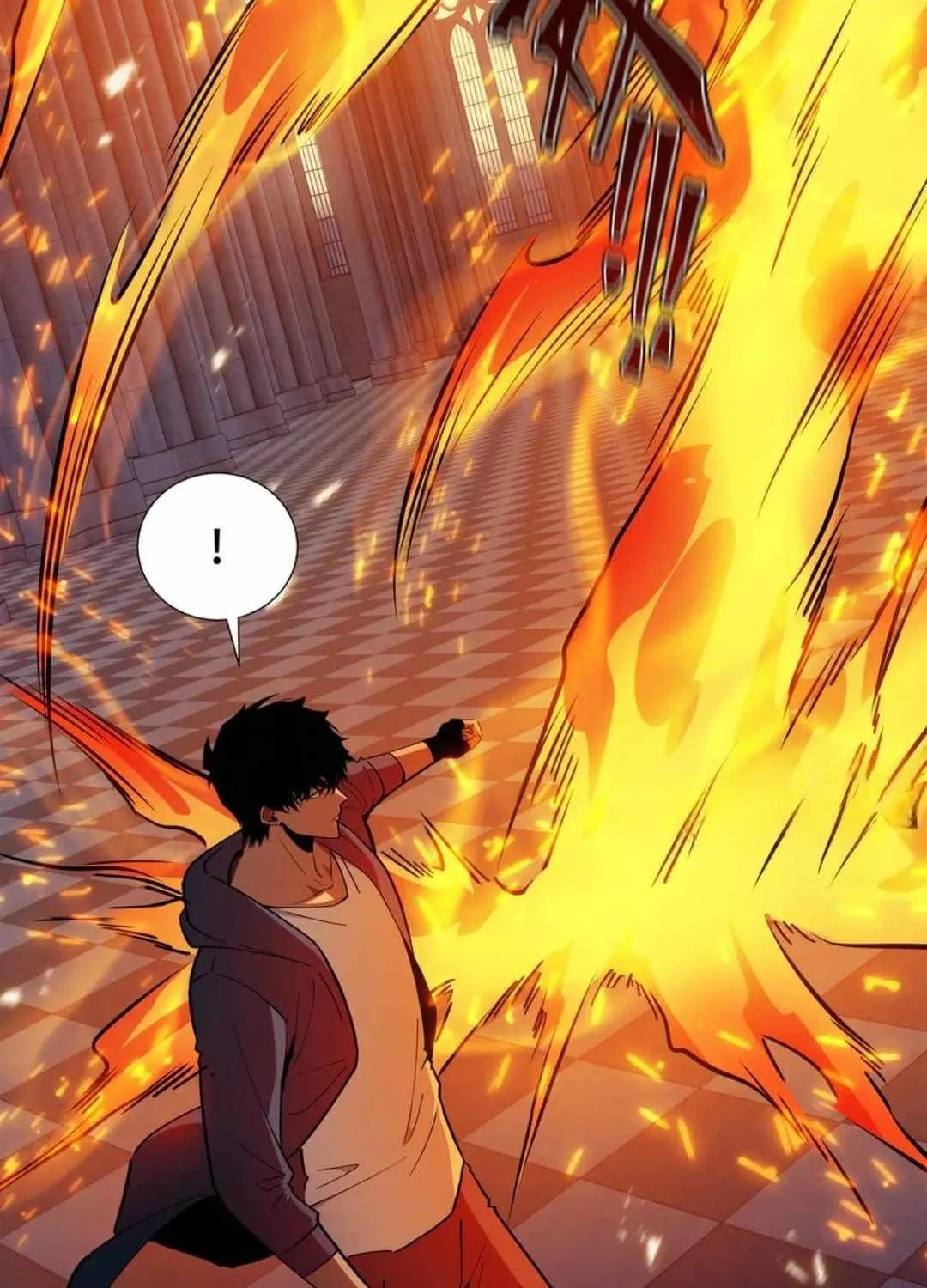 Read Tyrant of the Otherworld Prison My Shadow Can Evolve Infinitely EN Manga Online