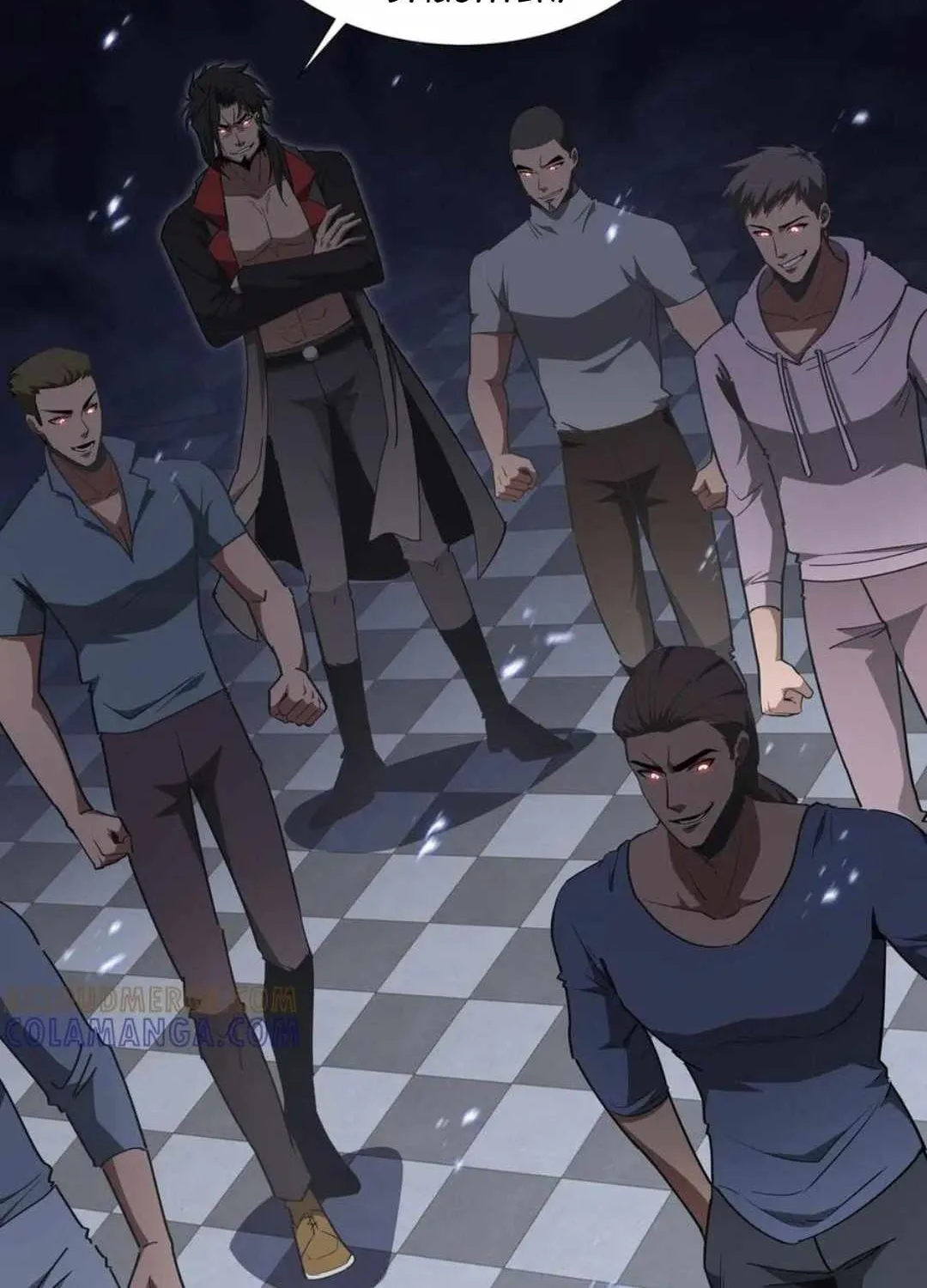 Read Tyrant of the Otherworld Prison My Shadow Can Evolve Infinitely EN Manga Online