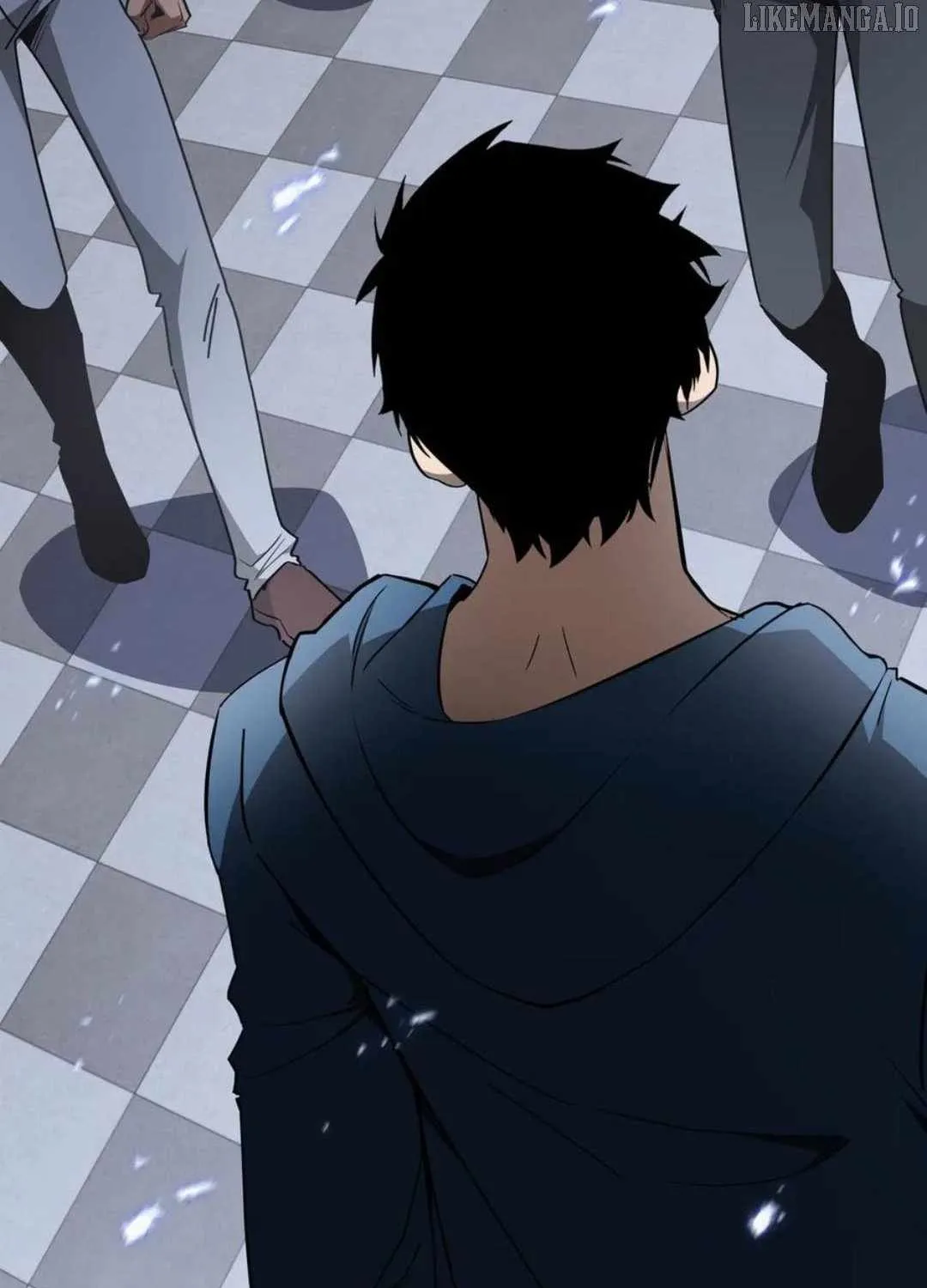 Read Tyrant of the Otherworld Prison My Shadow Can Evolve Infinitely EN Manga Online