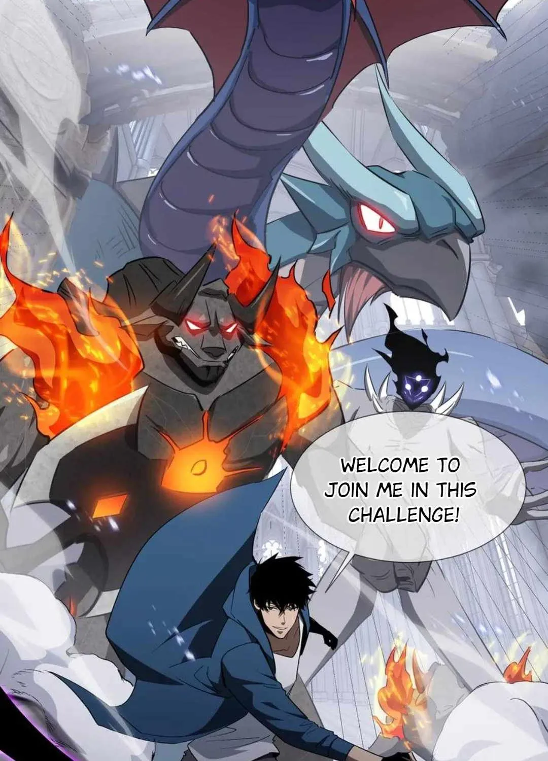 Read Tyrant of the Otherworld Prison My Shadow Can Evolve Infinitely EN Manga Online