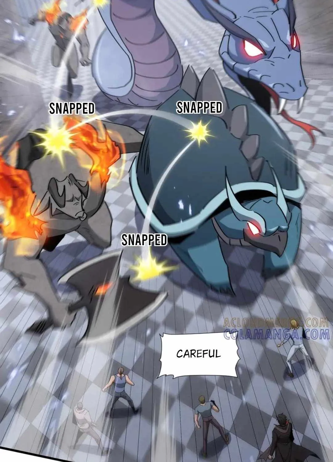 Read Tyrant of the Otherworld Prison My Shadow Can Evolve Infinitely EN Manga Online