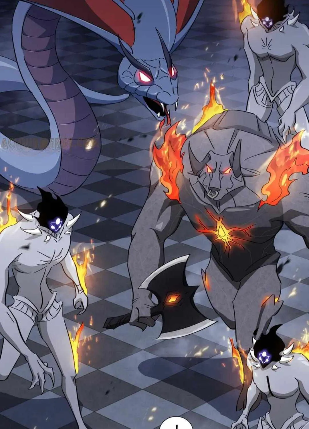 Read Tyrant of the Otherworld Prison My Shadow Can Evolve Infinitely EN Manga Online