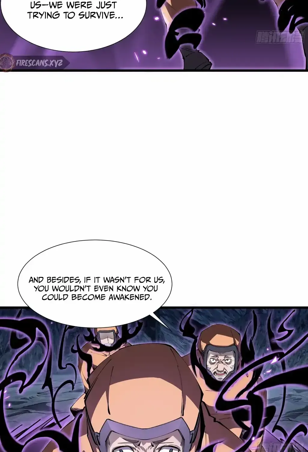 Read Tyrant of the Otherworld Prison My Shadow Can Evolve Infinitely EN Manga Online