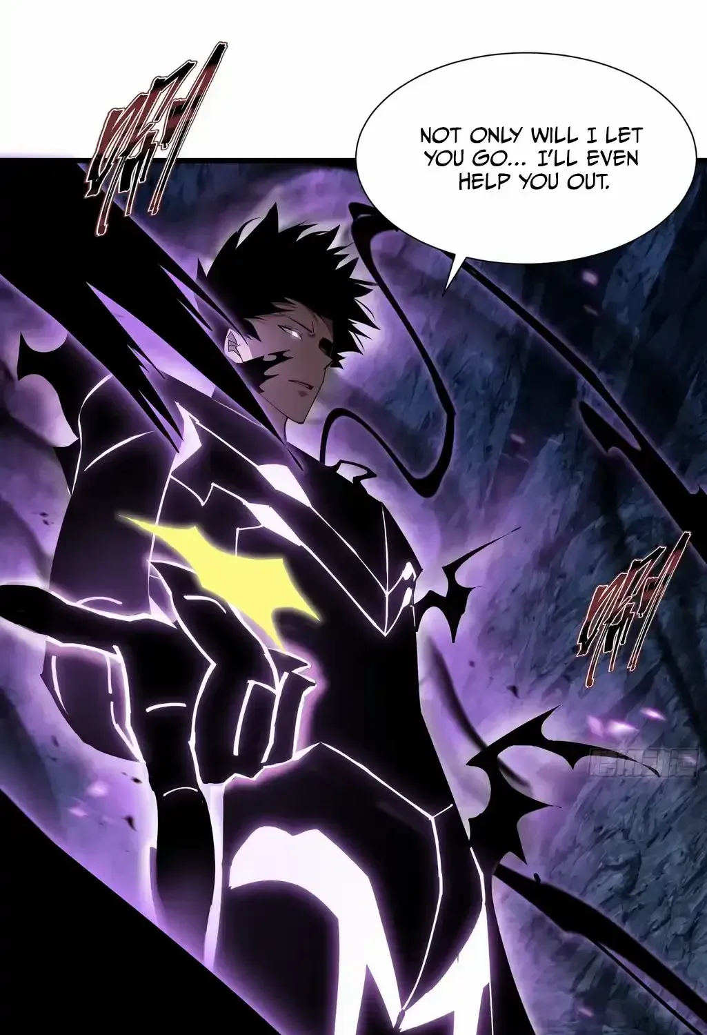 Read Tyrant of the Otherworld Prison My Shadow Can Evolve Infinitely EN Manga Online
