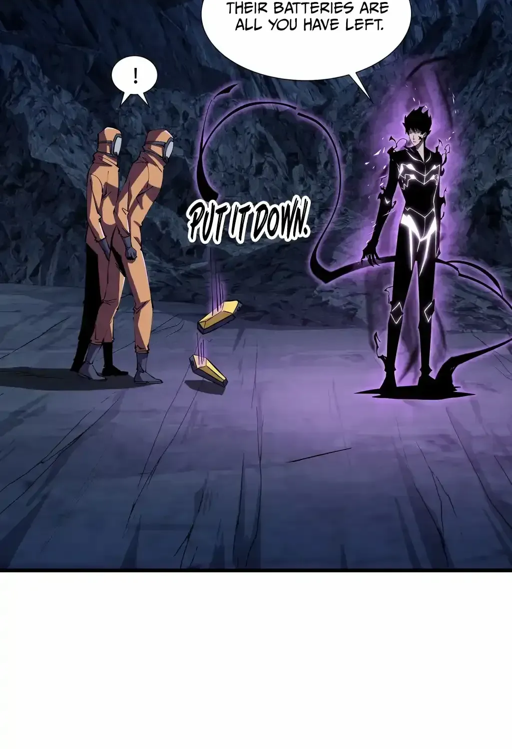 Read Tyrant of the Otherworld Prison My Shadow Can Evolve Infinitely EN Manga Online