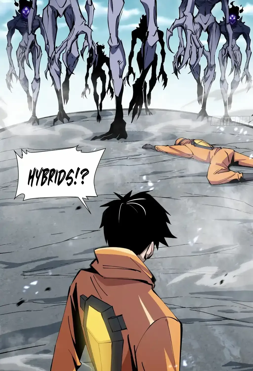Read Tyrant of the Otherworld Prison My Shadow Can Evolve Infinitely EN Manga Online