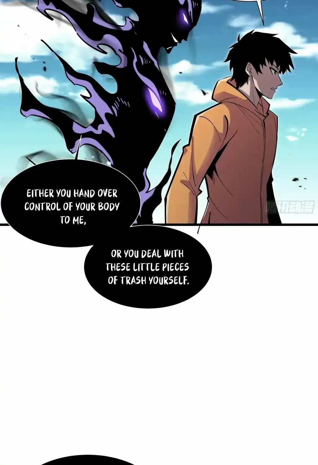 Read Tyrant of the Otherworld Prison My Shadow Can Evolve Infinitely EN Manga Online