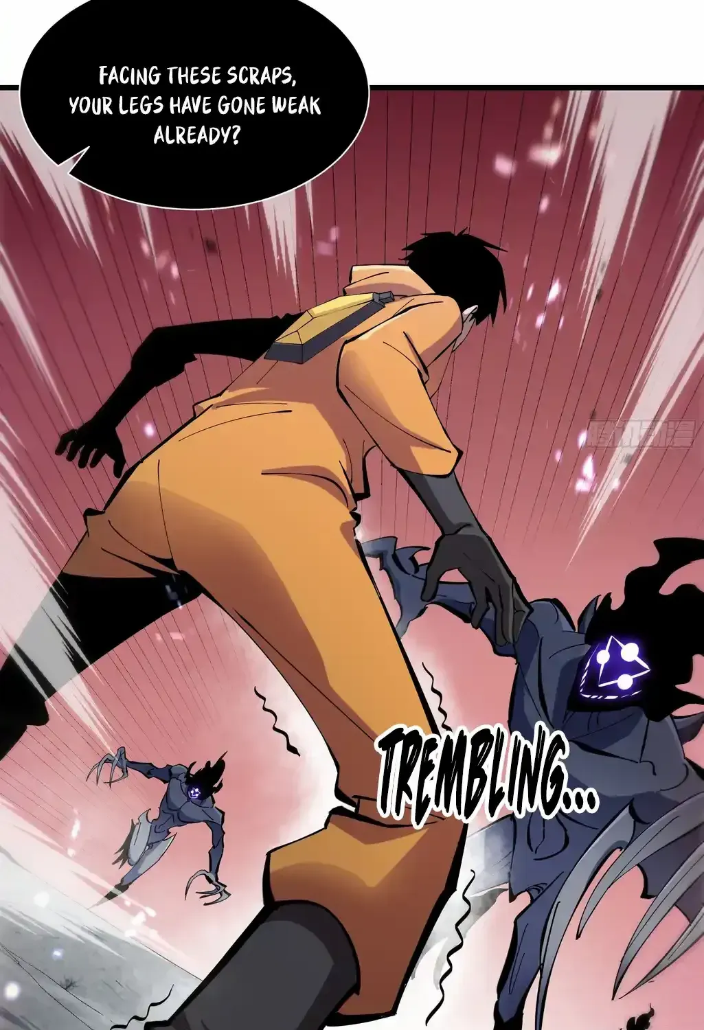 Read Tyrant of the Otherworld Prison My Shadow Can Evolve Infinitely EN Manga Online