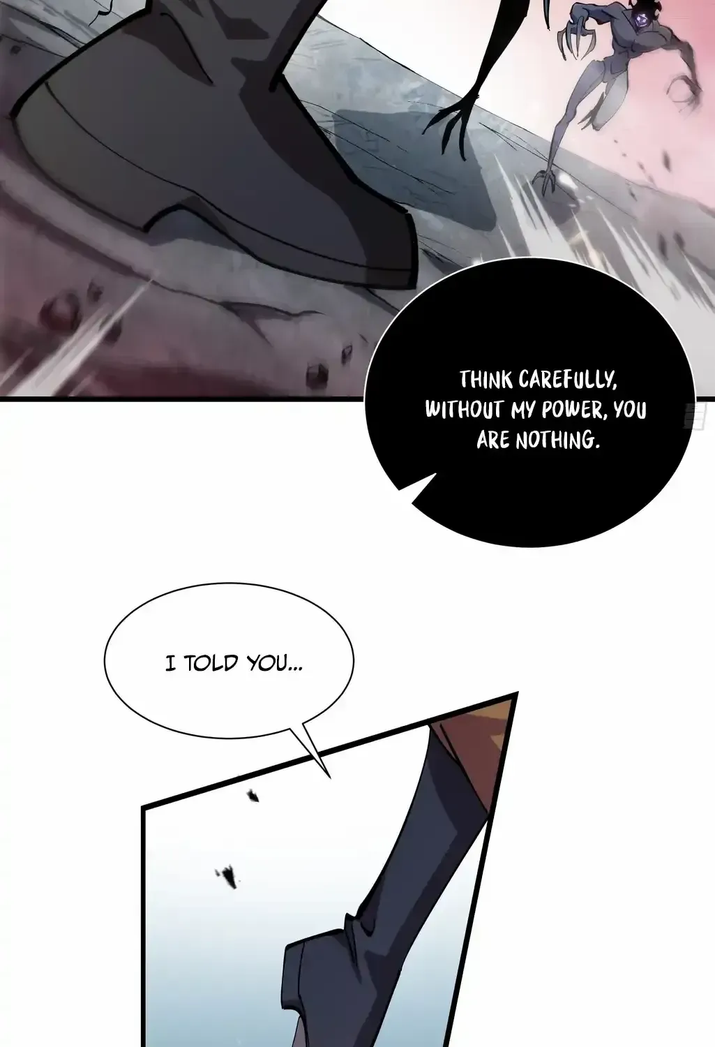 Read Tyrant of the Otherworld Prison My Shadow Can Evolve Infinitely EN Manga Online