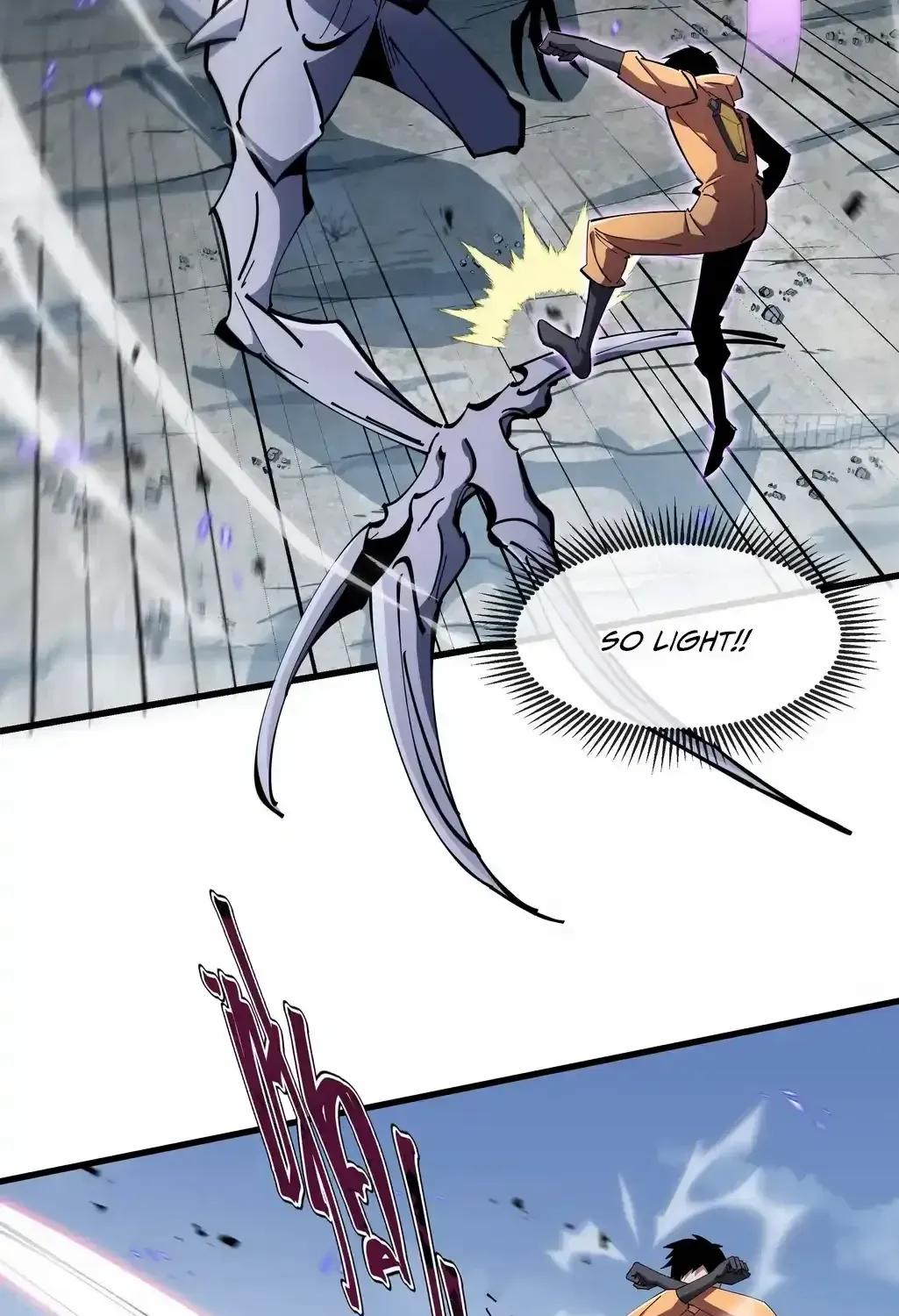Read Tyrant of the Otherworld Prison My Shadow Can Evolve Infinitely EN Manga Online