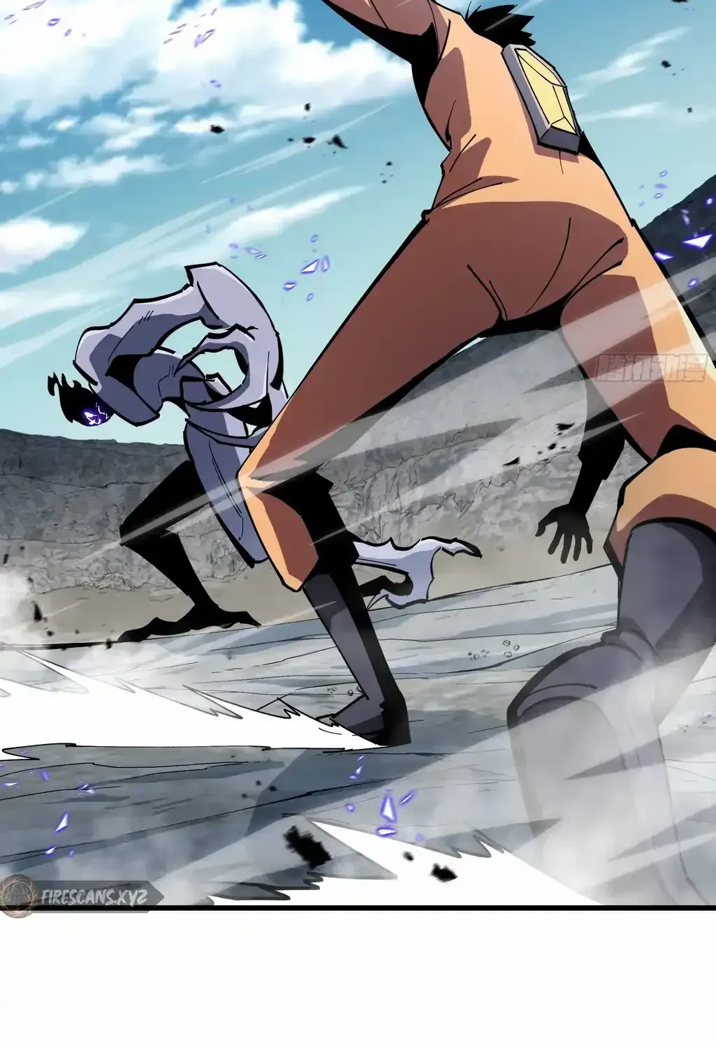 Read Tyrant of the Otherworld Prison My Shadow Can Evolve Infinitely EN Manga Online