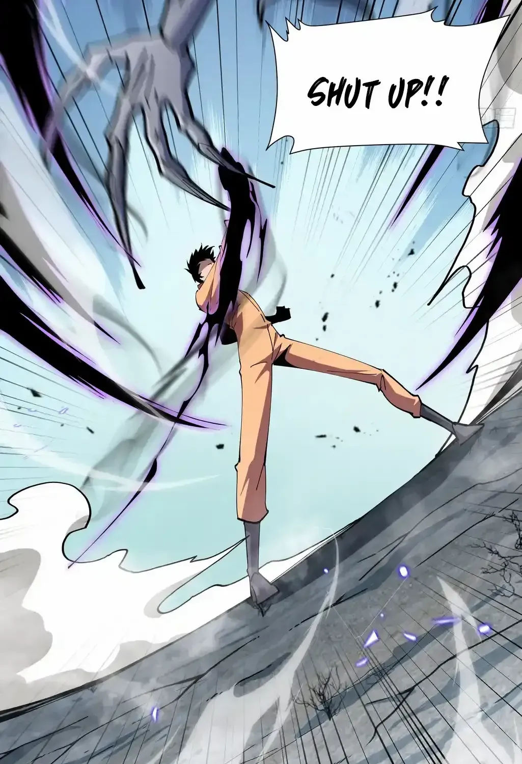 Read Tyrant of the Otherworld Prison My Shadow Can Evolve Infinitely EN Manga Online