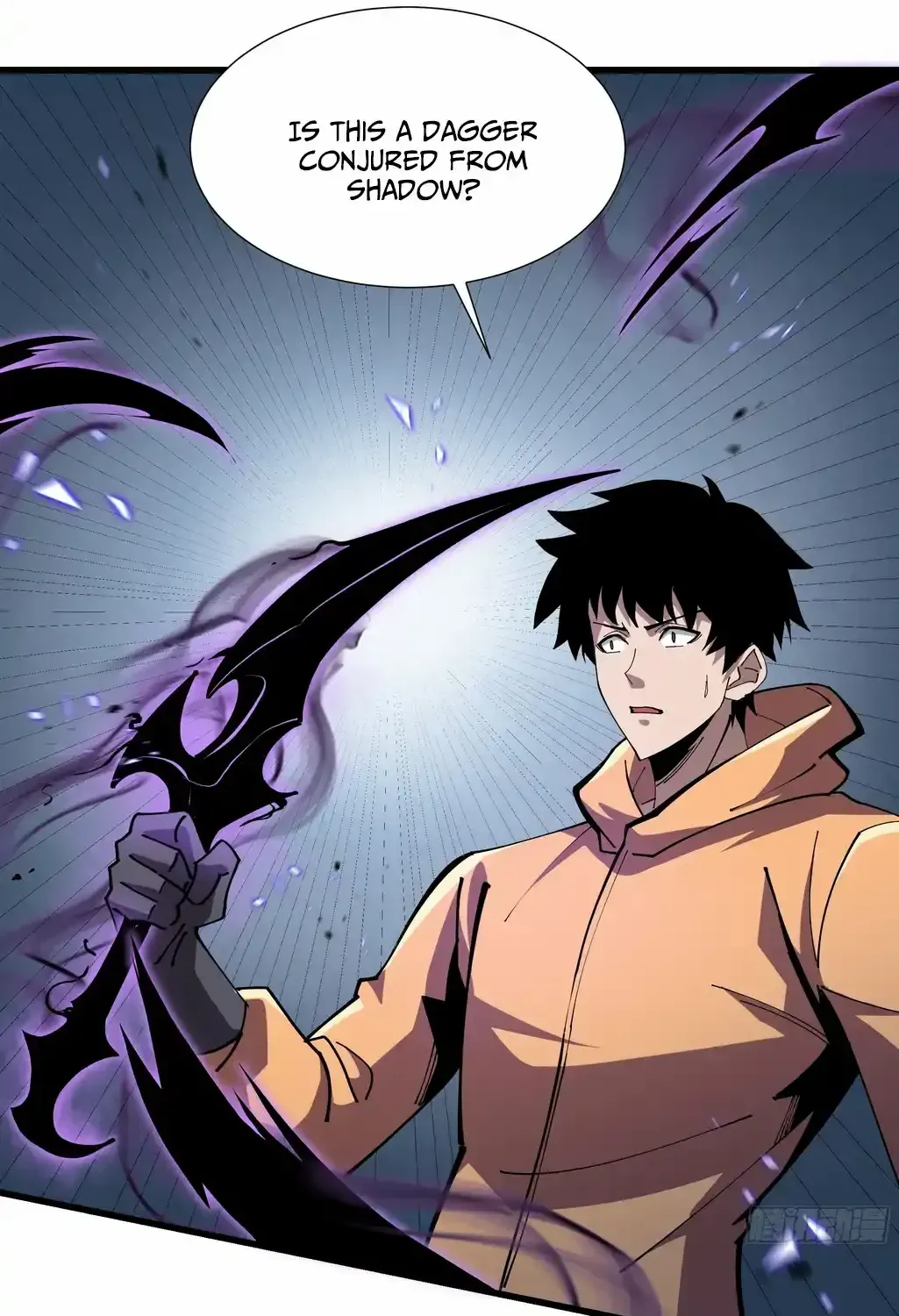 Read Tyrant of the Otherworld Prison My Shadow Can Evolve Infinitely EN Manga Online
