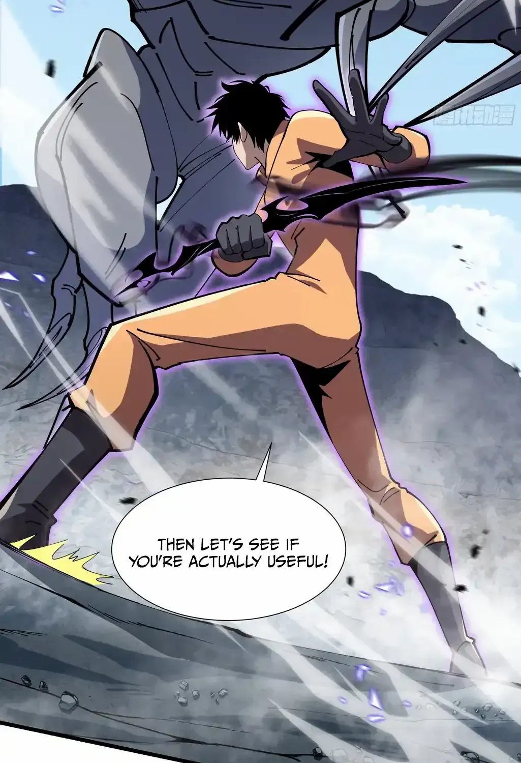 Read Tyrant of the Otherworld Prison My Shadow Can Evolve Infinitely EN Manga Online