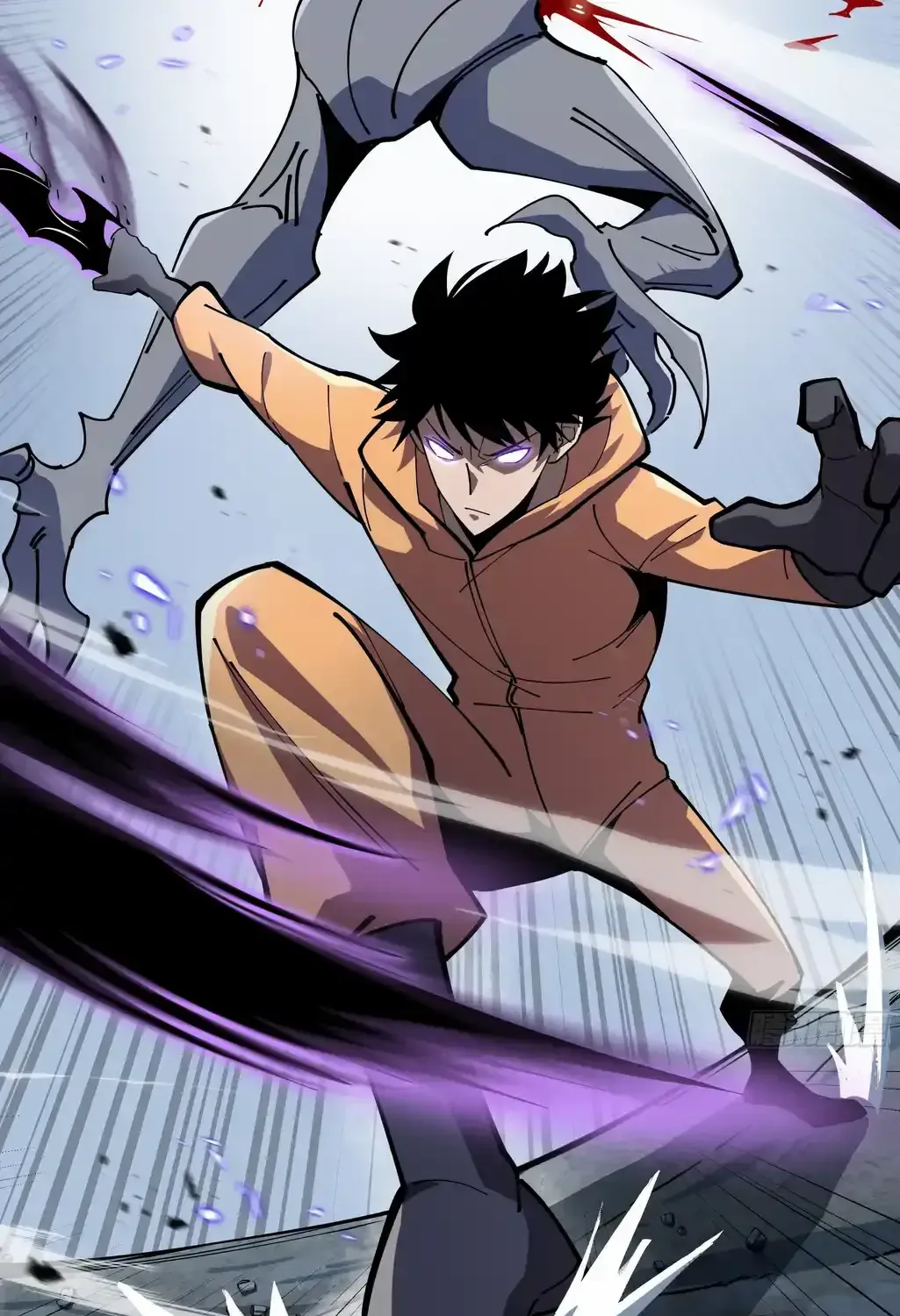 Read Tyrant of the Otherworld Prison My Shadow Can Evolve Infinitely EN Manga Online