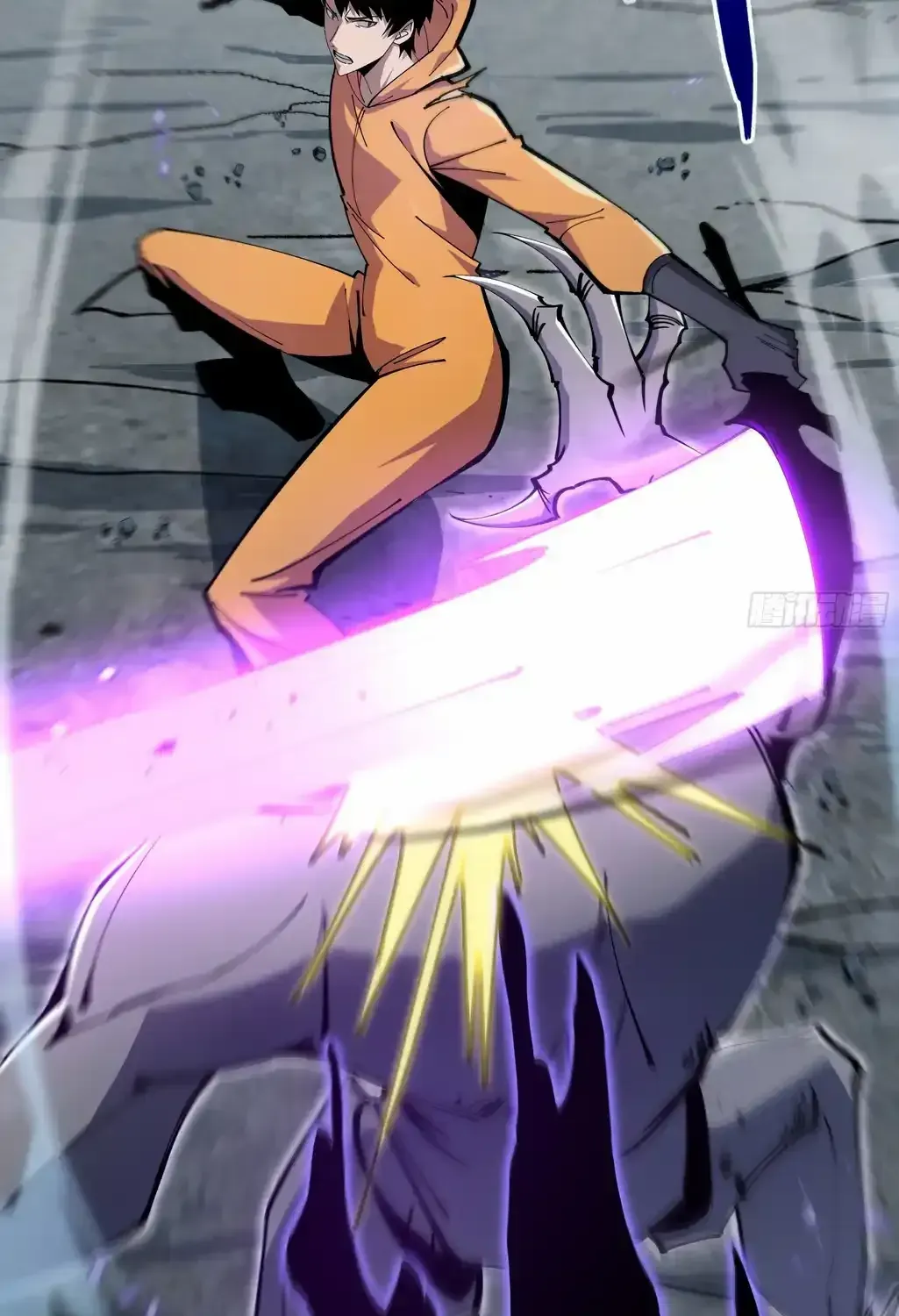 Read Tyrant of the Otherworld Prison My Shadow Can Evolve Infinitely EN Manga Online