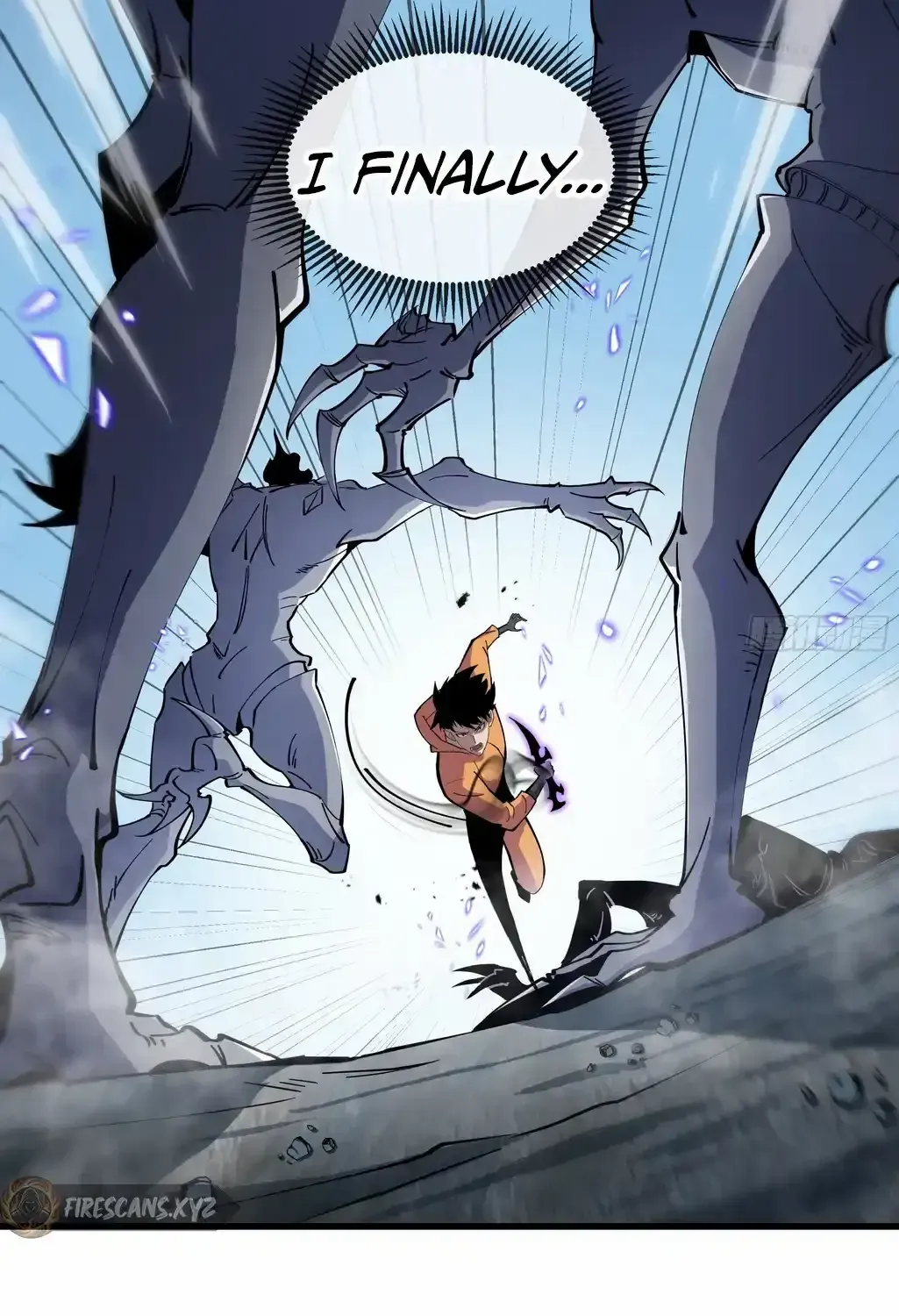 Read Tyrant of the Otherworld Prison My Shadow Can Evolve Infinitely EN Manga Online