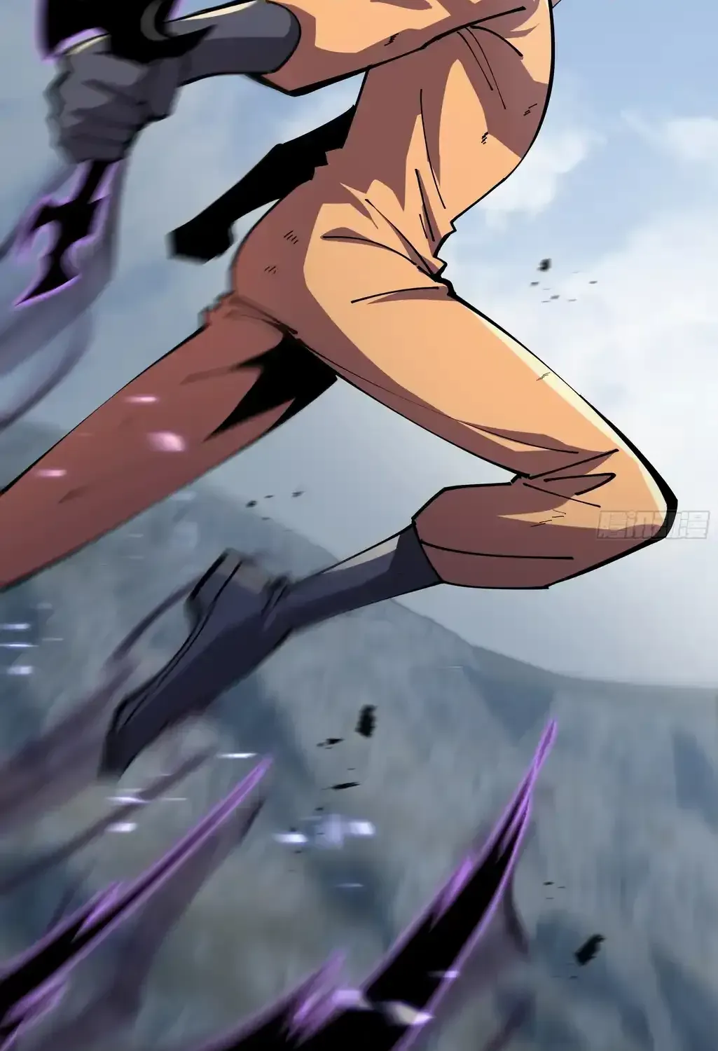 Read Tyrant of the Otherworld Prison My Shadow Can Evolve Infinitely EN Manga Online