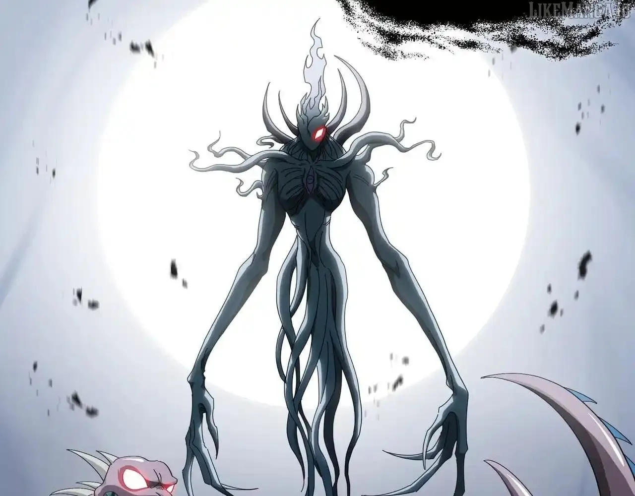 Read Tyrant of the Otherworld Prison My Shadow Can Evolve Infinitely EN Manga Online